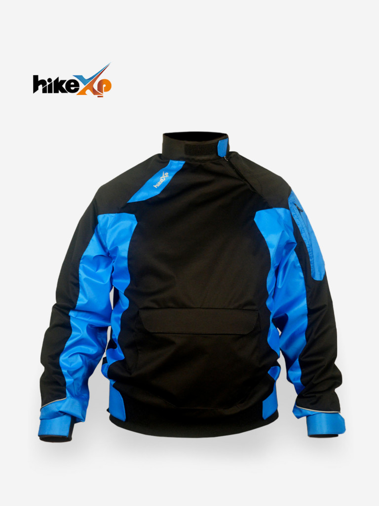 Куртка мембранная hikeXp Element Pro Black/Blue