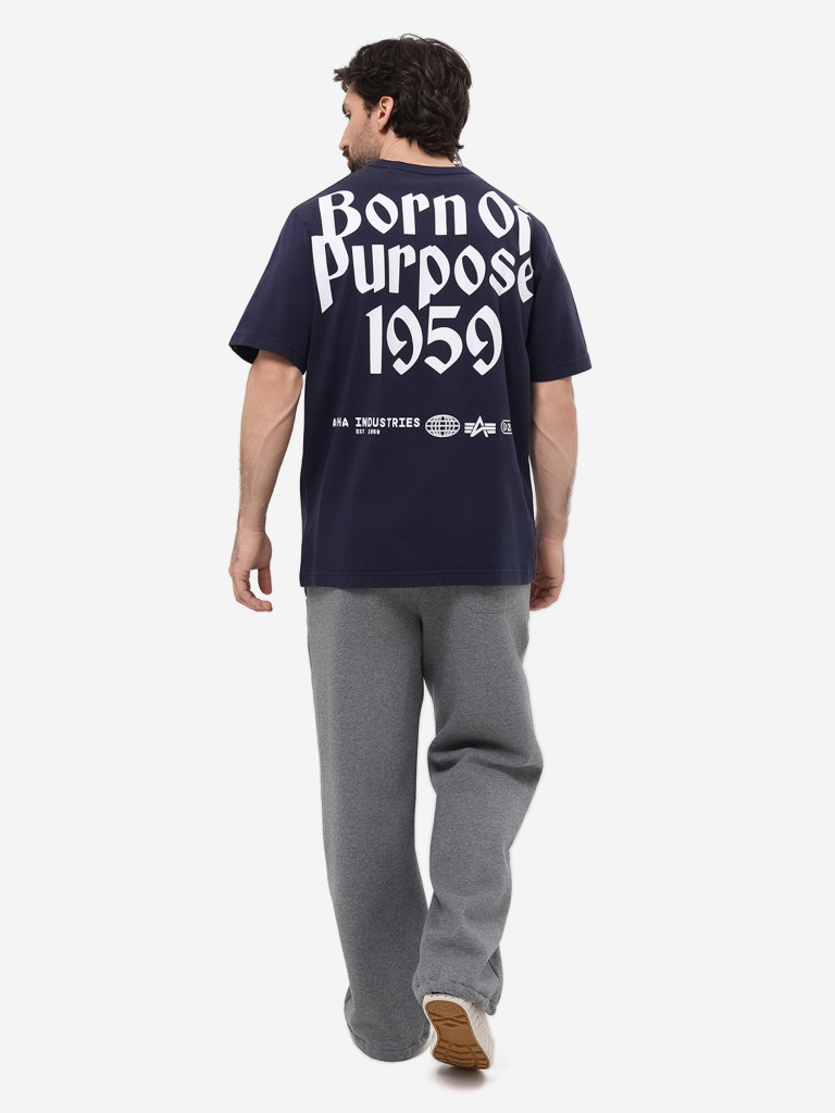 Футболка Born Of Purpose Alpha Industries