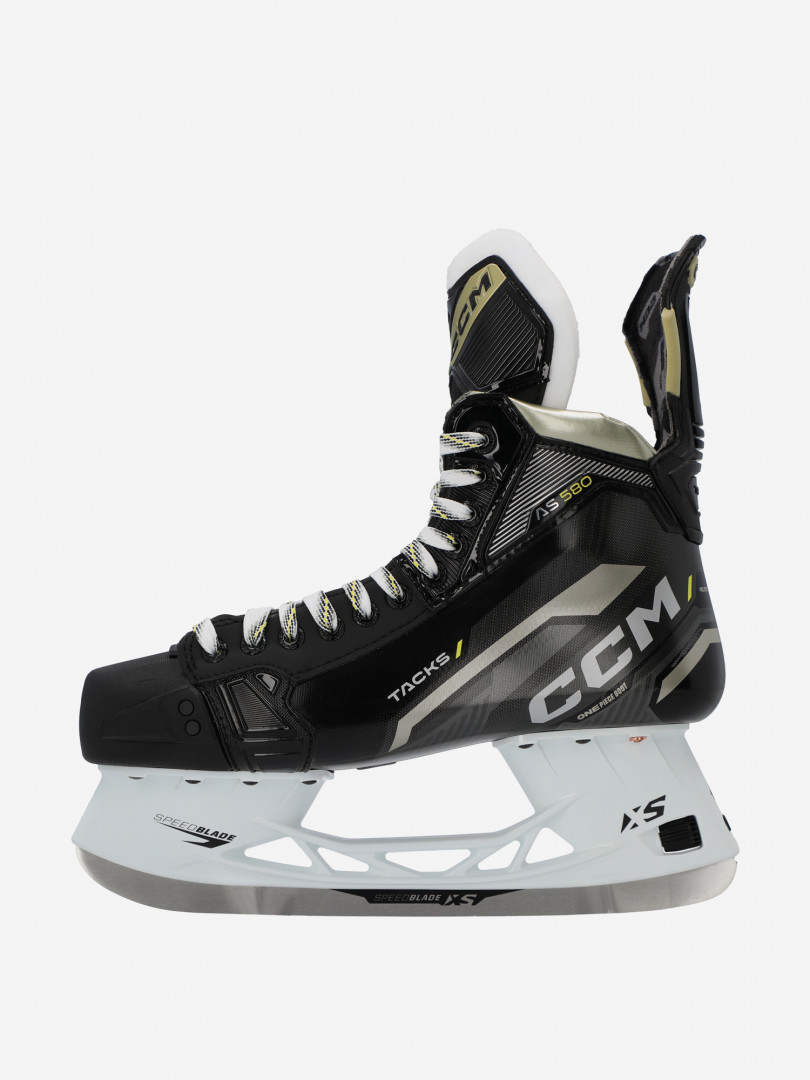 Коньки хоккейные CCM Tacks AS-580 SR, Черный