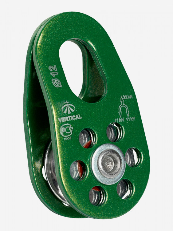 Блок - ролик дюралевый VERTICAL