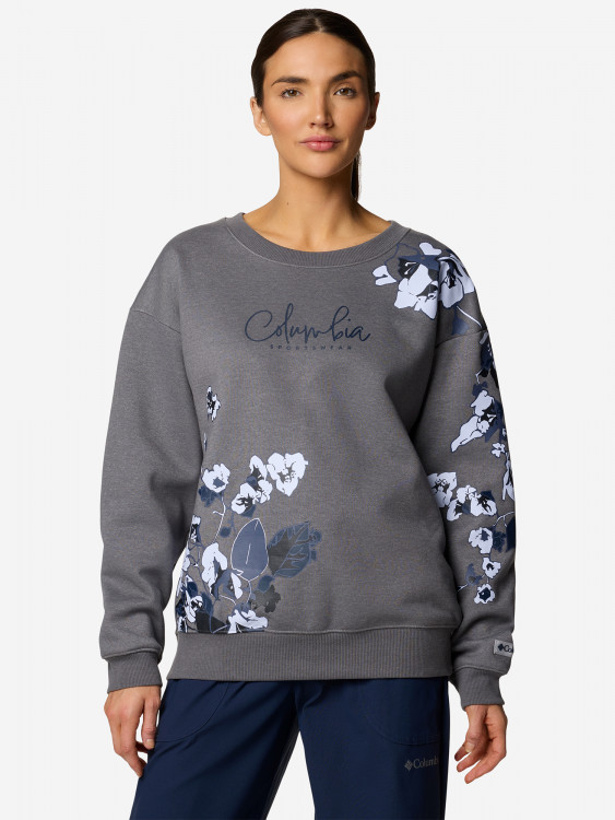 Свитшот женский Columbia Meridian Creek Crew
