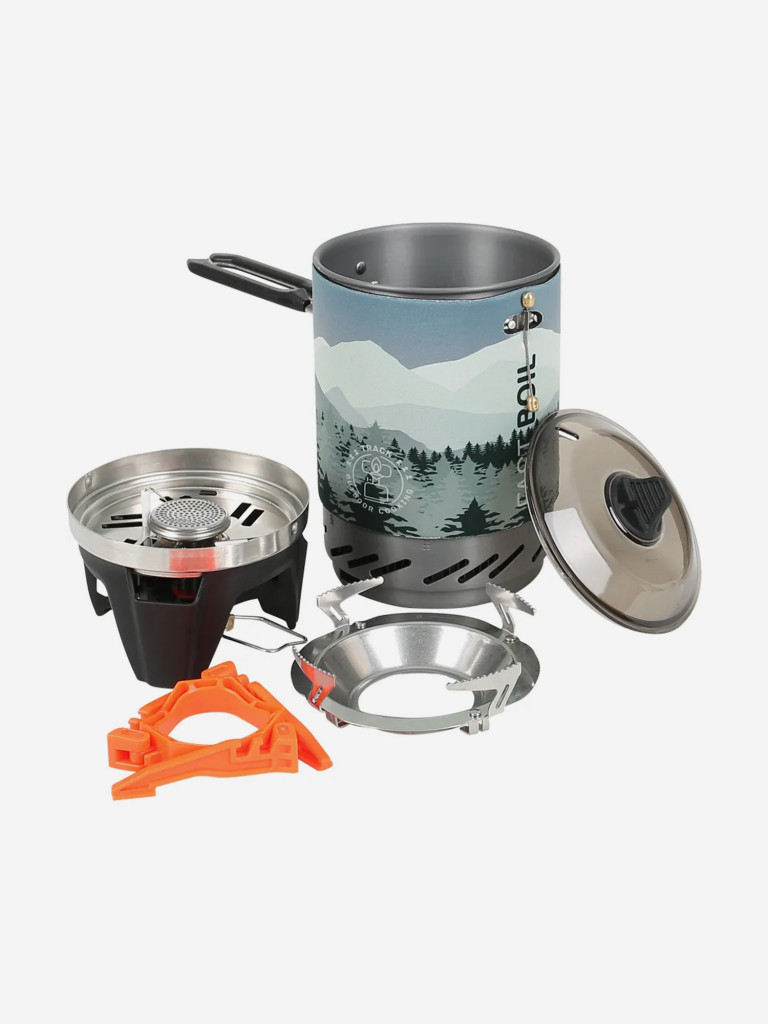 Горелка с кастрюлей FastBoil Track (MOUNTAIN)