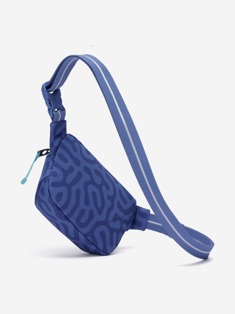 Сумка слинг антивор Pacsafe GO Micro Sling, Cerulean Blue, 1 л.