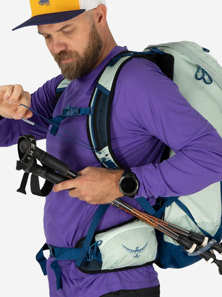 Рюкзак Osprey Talon 26 Frosty Mint Green Night Shift