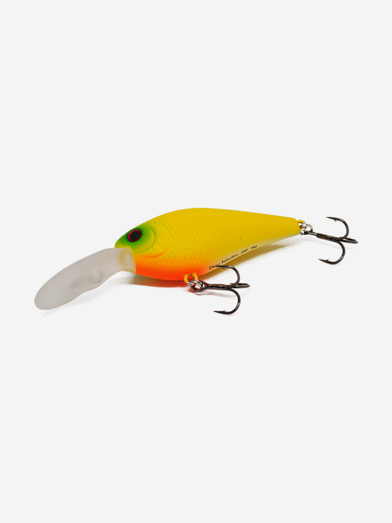 Воблер Mottomo Deep Wrestler 55F 9g Chart Yellow