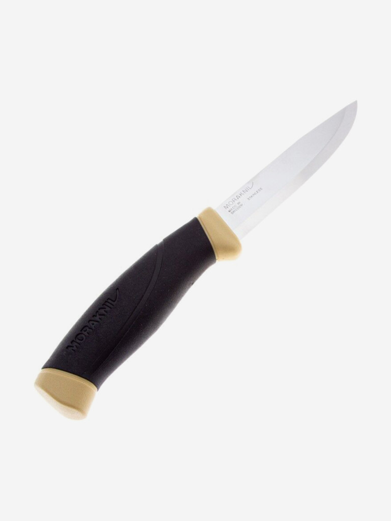 Нож охотничий Morakniv Companion тактический, туристический, нержавеющая сталь, клинок 104 мм