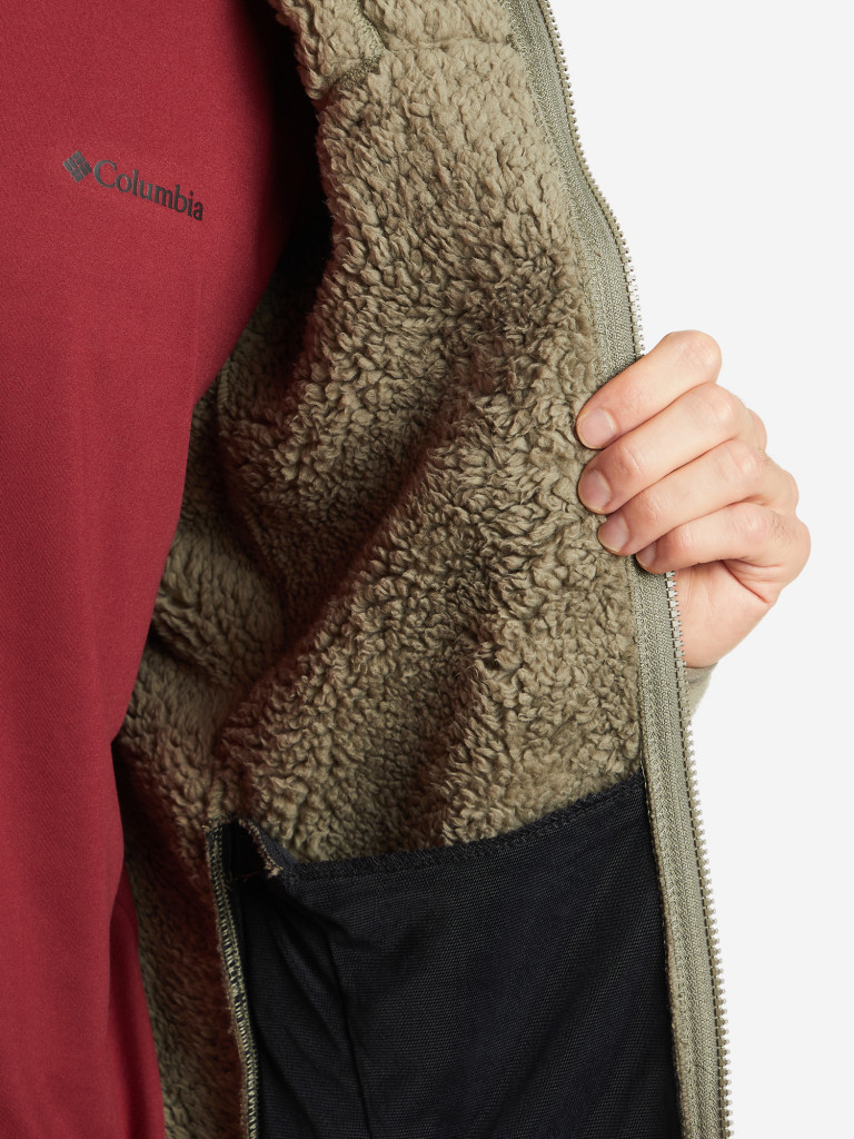Джемпер флисовый мужской Columbia Winter Pass Full Zip
