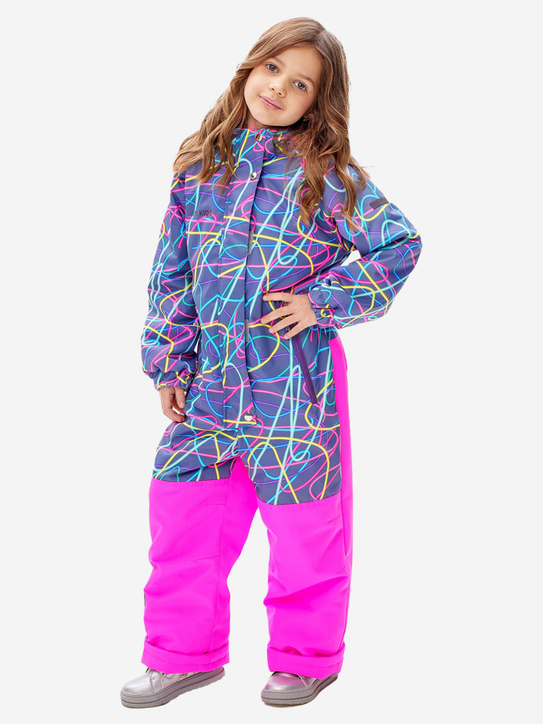 Комбинезон для девочки UKI KIDS