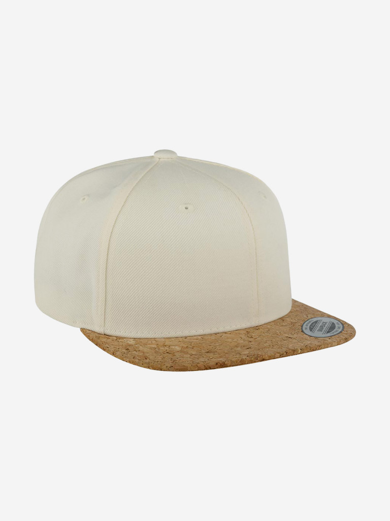 Бейсболка с прямым козырьком FLEXFIT 6089CO (белый)