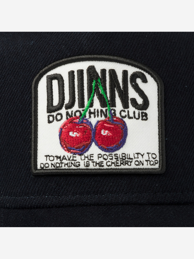 Бейсболка с сеточкой DJINNS HFT DNC Cherry