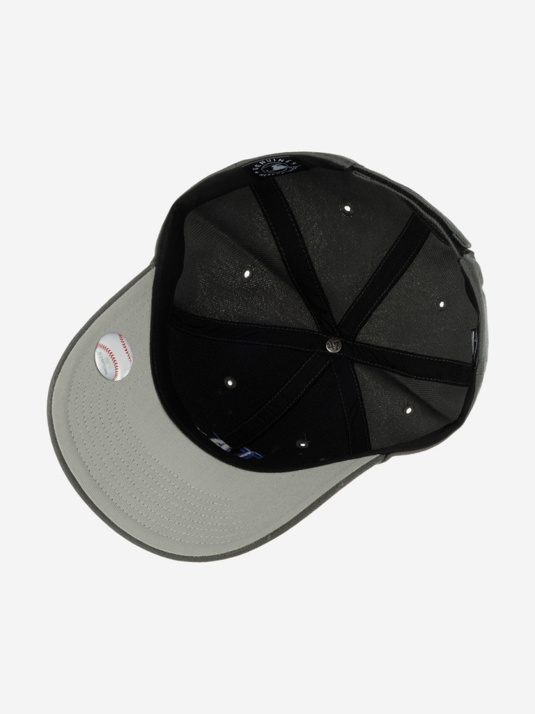Бейсболка 47 BRAND B-MVP12WBV-CCR Los Angeles Dodgers MLB (серый)
