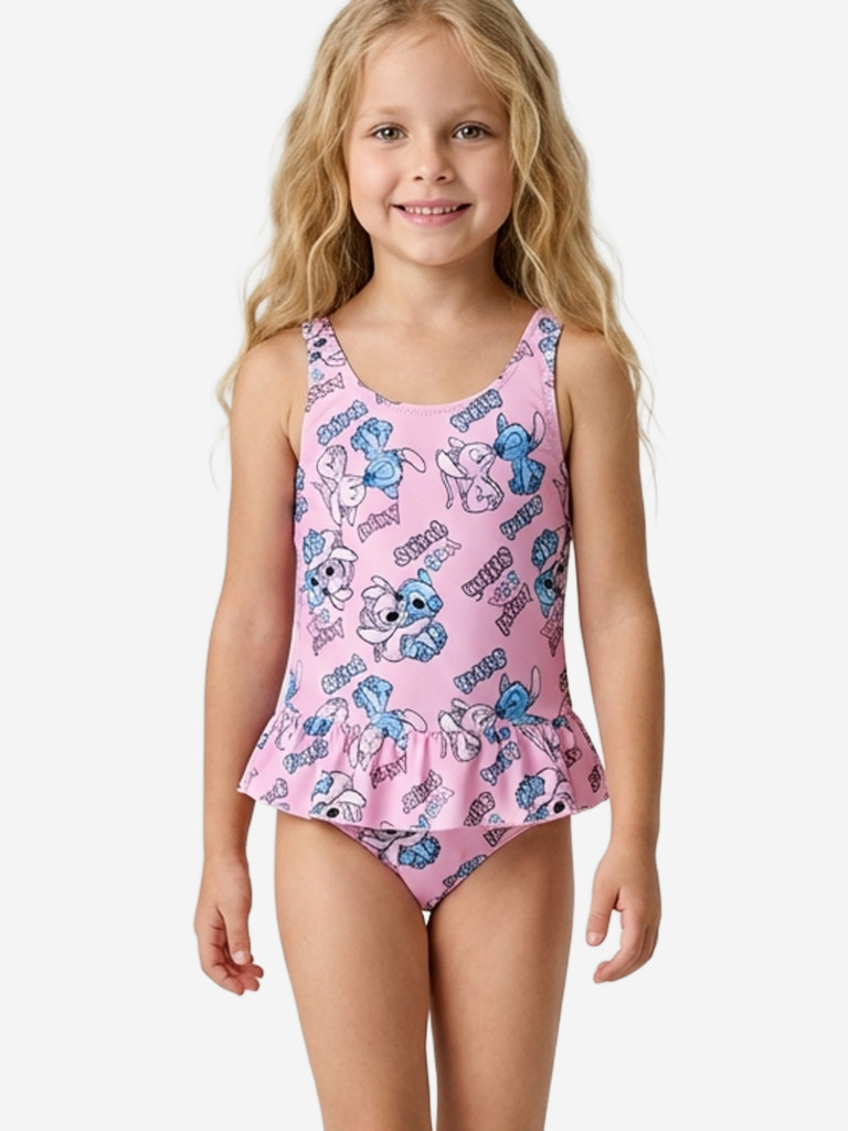 Купальник слитный для девочек PlayToday