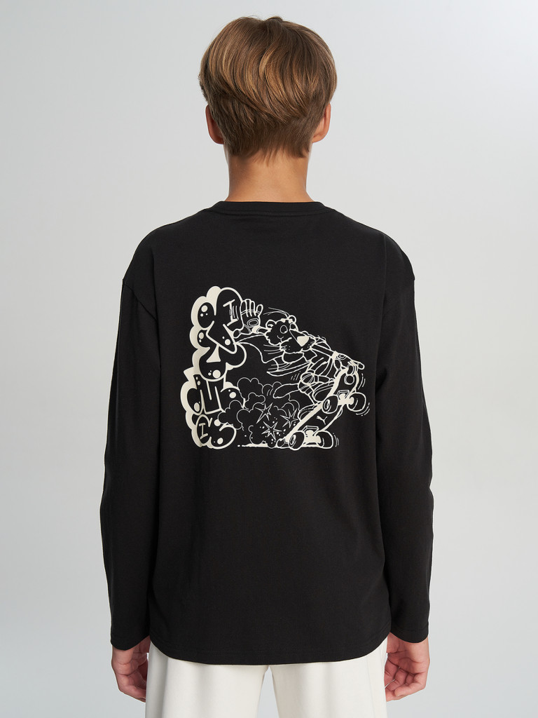 Лонгслив для мальчиков PUMA Mid90 S Sp