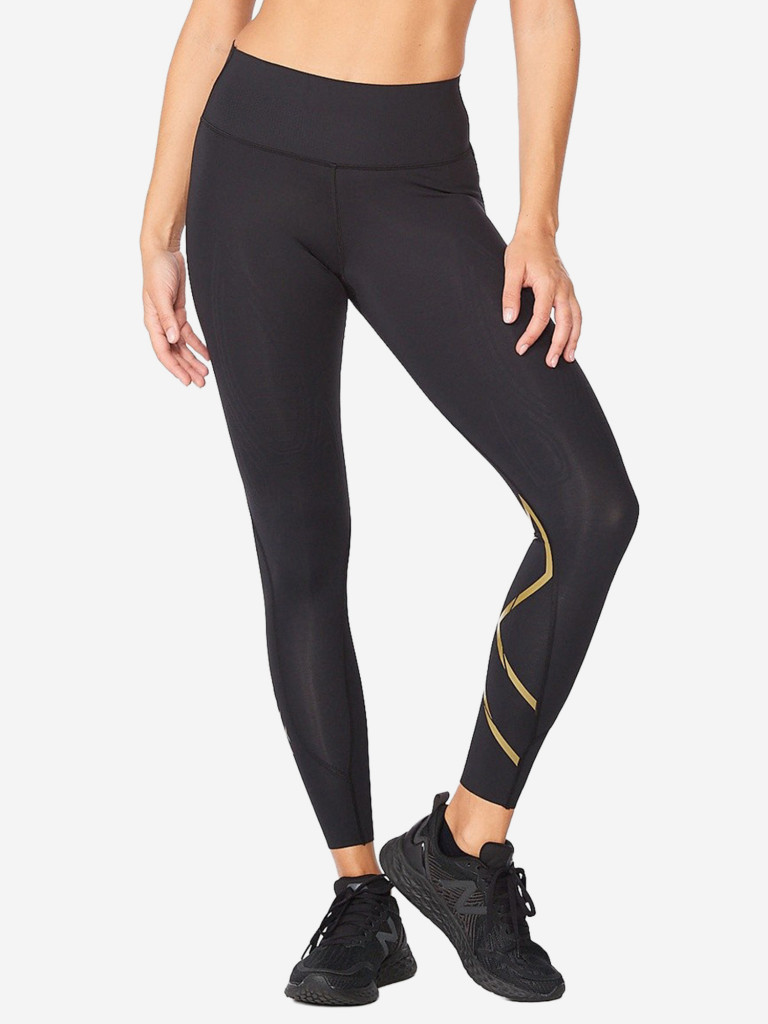 Компрессионные тайтсы FORCE MID-RISE COMPRESSION TIGHTS