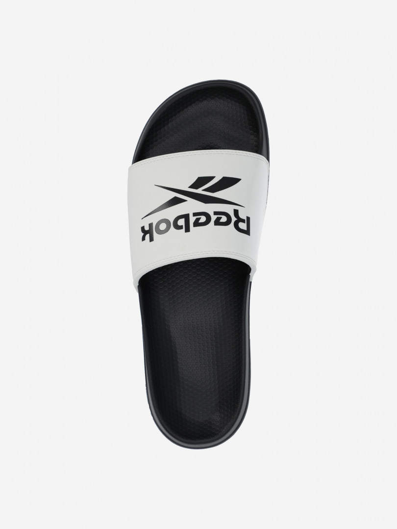 фото Шлепанцы мужские reebok fulgere slide, белый