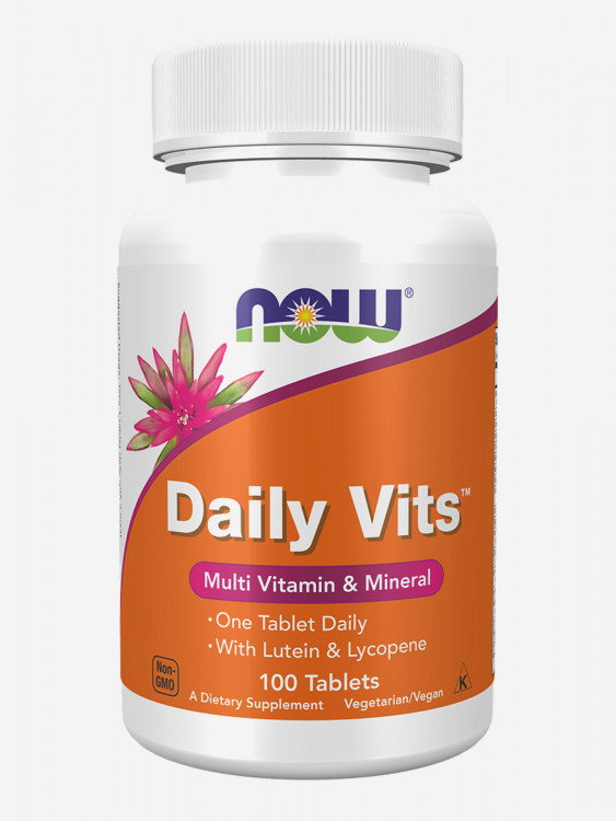 NOW Дейли Витс, 100 табл