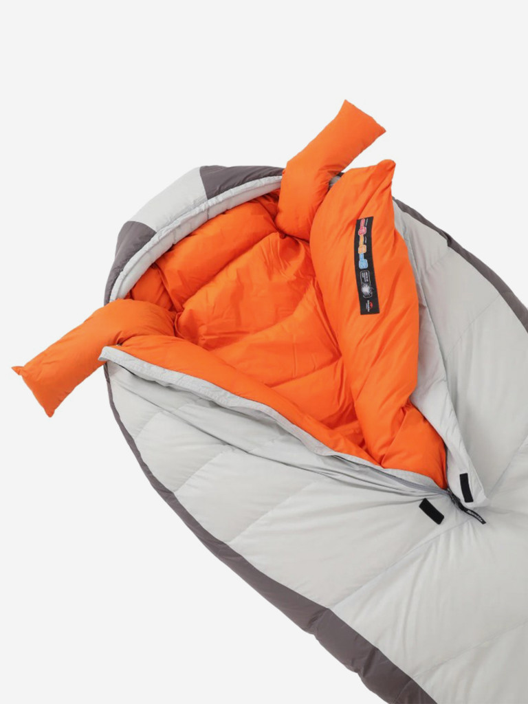 Мешок спальный Naturehike Arctic-17, 200х75 см, (правый) (ТК: -17C), серебристый