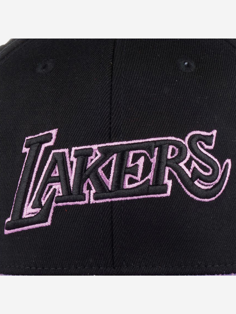 Бейсболка MITCHELL NESS 6HSSFH21HW002-LALBKPR Los Angeles Lakers NBA