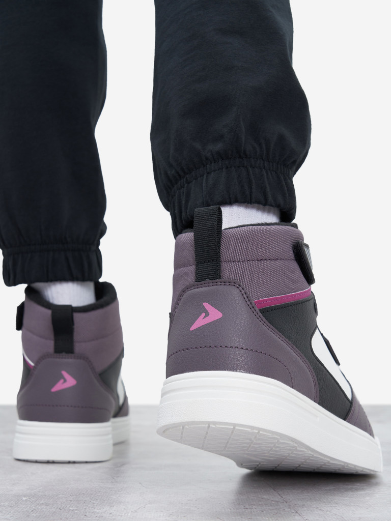 Кеды утепленные для девочек Demix Board Dagger