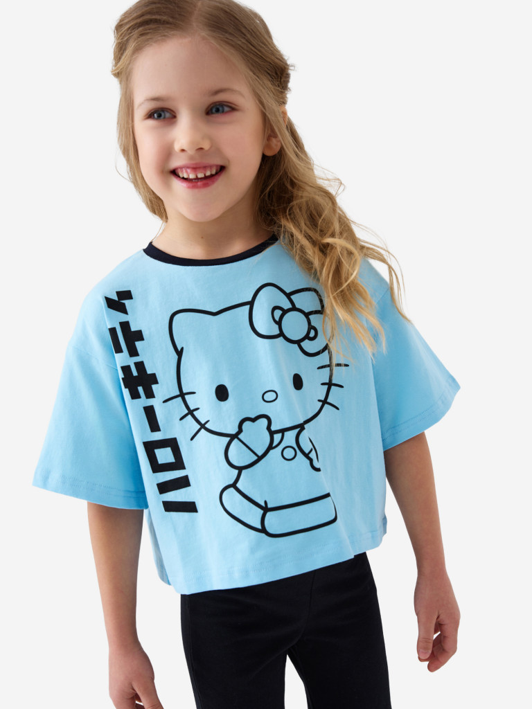 Футболка для девочки PlayToday