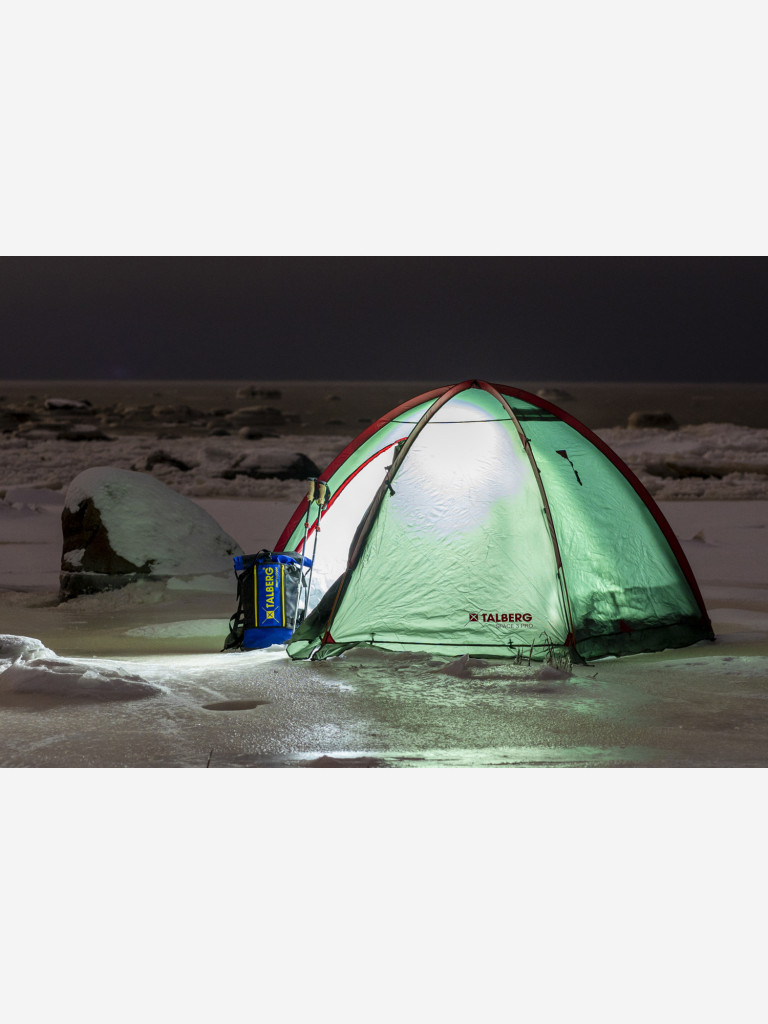 Палатка Talberg SPACE PRO 2, зелёный