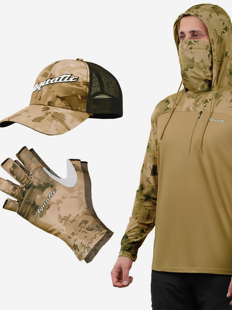 Комплект джерси подарочный для рыбалки Aquatic