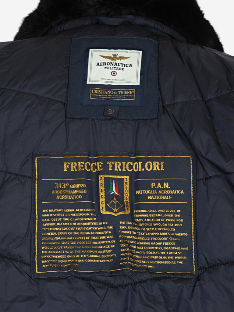 Куртка мужская AERONAUTICA MILITARE Pilot