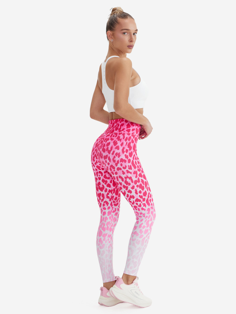 Легинсы женские спортивные BARKA, лосины для спорта, тайтсы