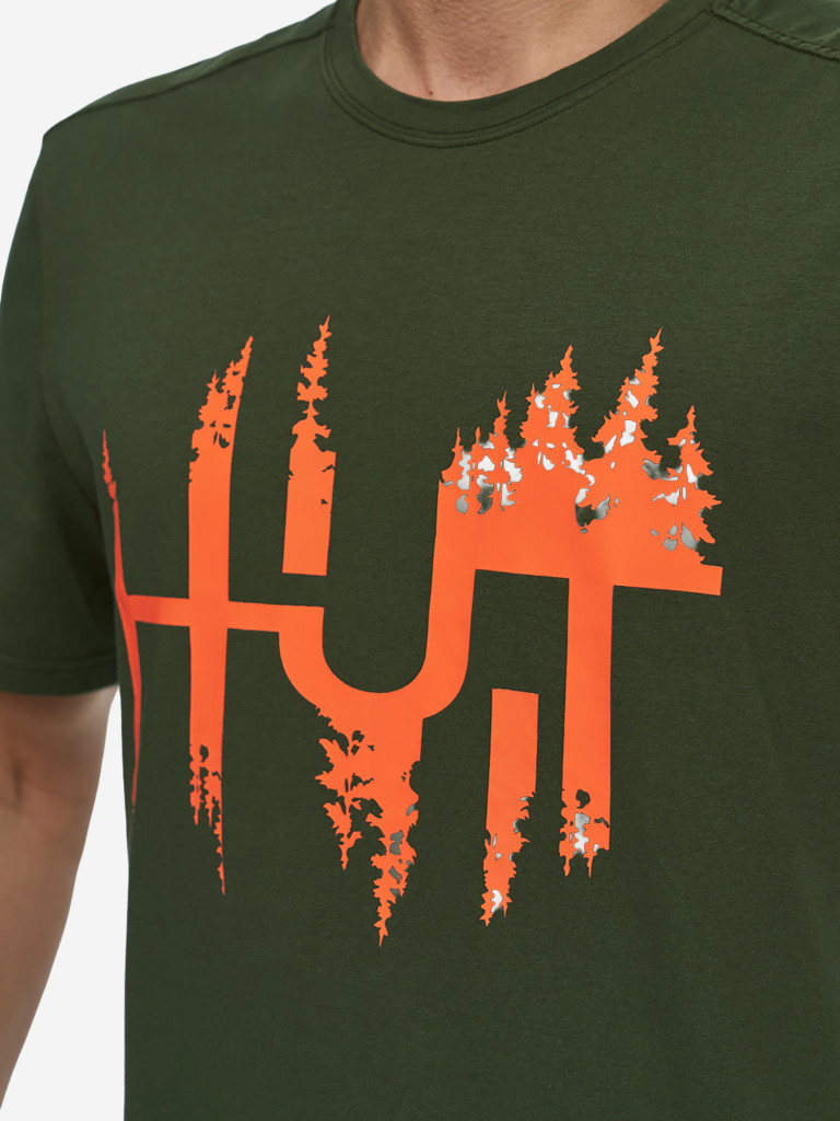 Футболка мужская для охоты и рыбалки H.U.T. Kangas