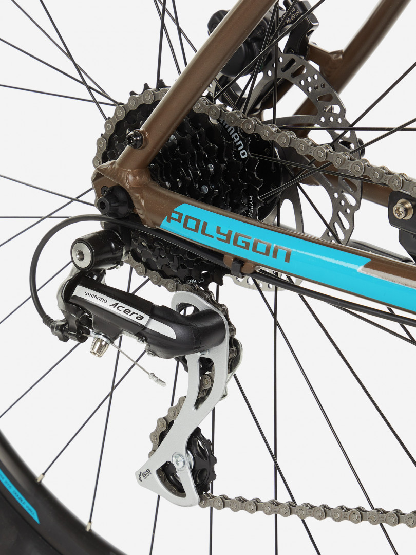 Велосипед горный Polygon Premier 4 2021 Коричневый