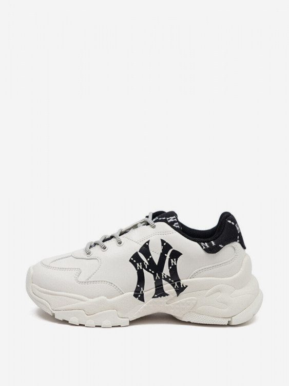 Кроссовки массивные MLB Big Ball Chunky Белые