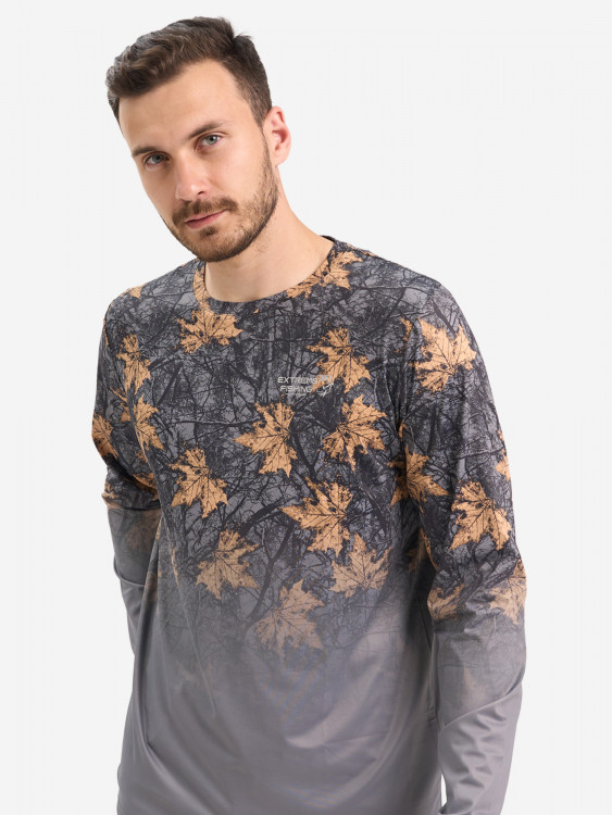Лонгслив мужской Extreme Fishing ADD-G707 для рыбалки, UPF50+ с защитой от насекомых