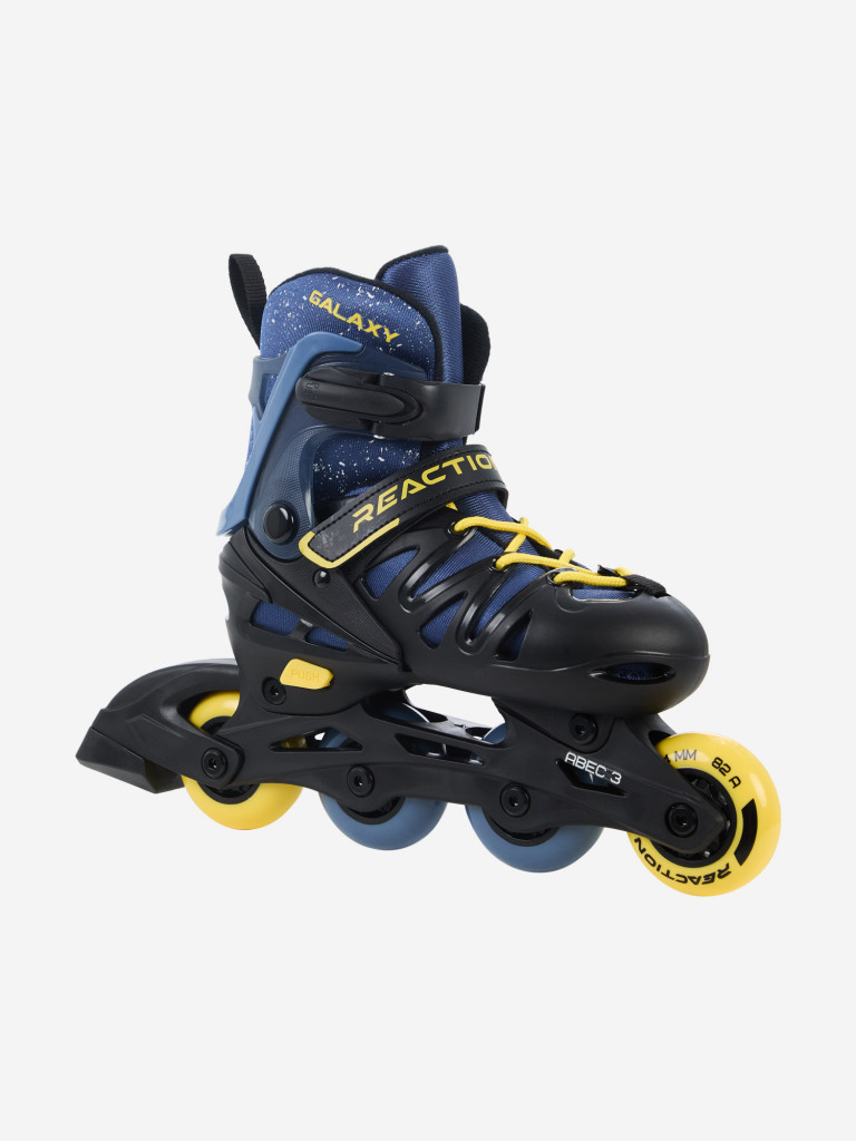 Роликовые коньки детские раздвижные Reaction Galaxy