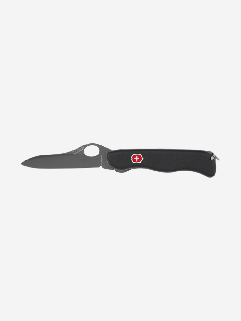 Складной нож Victorinox Sentinel One Hand, черный, 0.8416.m3