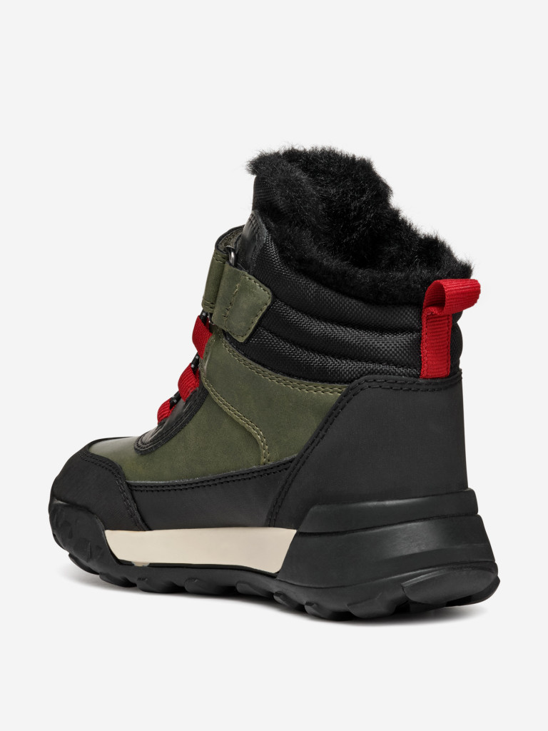 Ботинки утепленные для мальчиков Geox J Trekkyup B ABX E