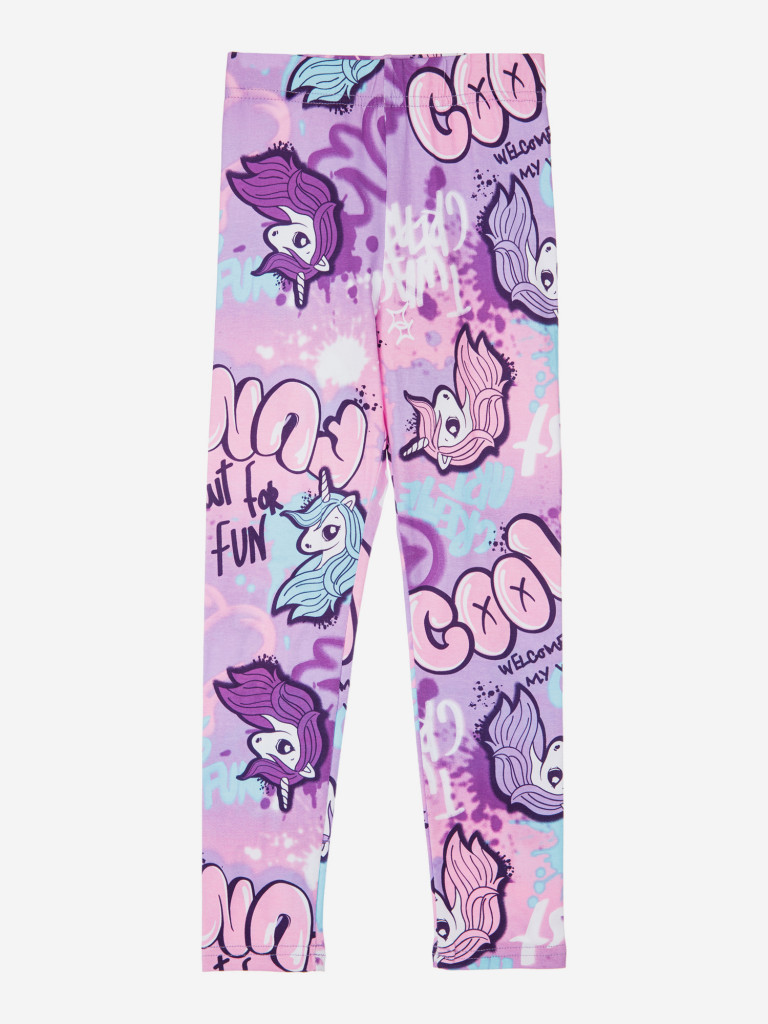 Легинсы для девочек PlayToday