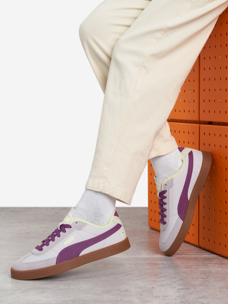 Кеды для девочек PUMA Club II Era Summer