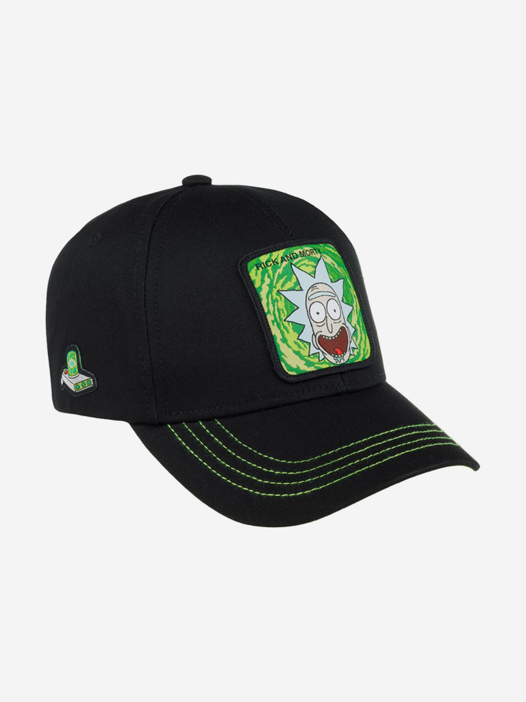 Бейсболка CAPSLAB CL/REM2/1/CASB/RI2 Rick and Morty Rick