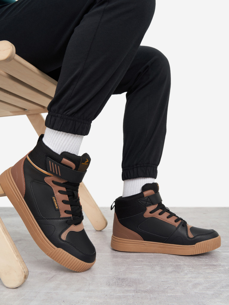 Кеды утепленные для мальчиков Demix Board Dagger Wtr