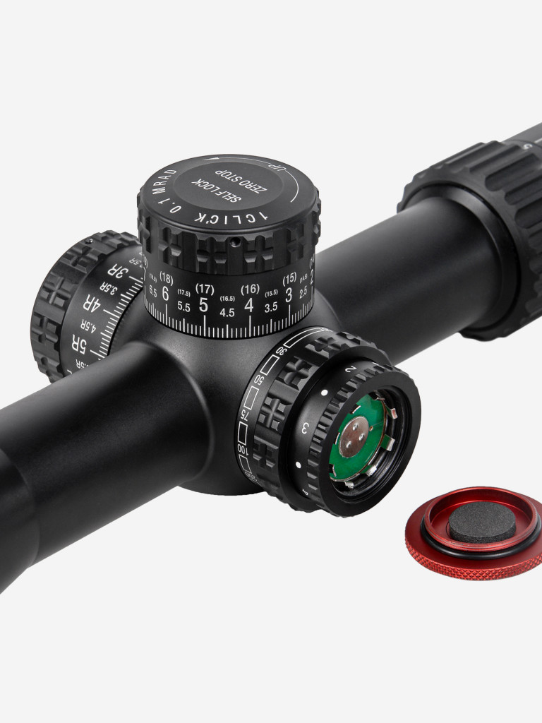 Прицел оптический Veber Wolf Alfa 5-25x56 SF FFP TR3