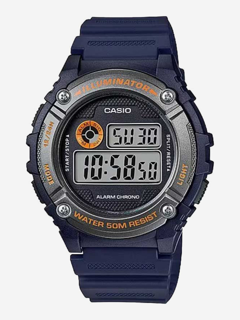 Спортивные часы CASIO ILLUMINATOR W-216H-2B