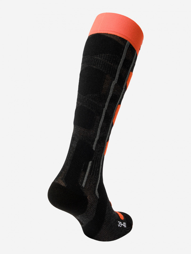 фото Носки x-socks ski control 4.0, 1 пара, оранжевый