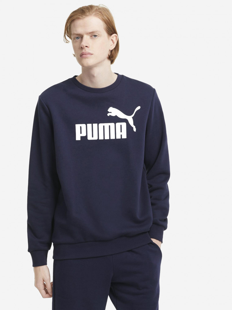 фото Свитшот мужской puma, синий