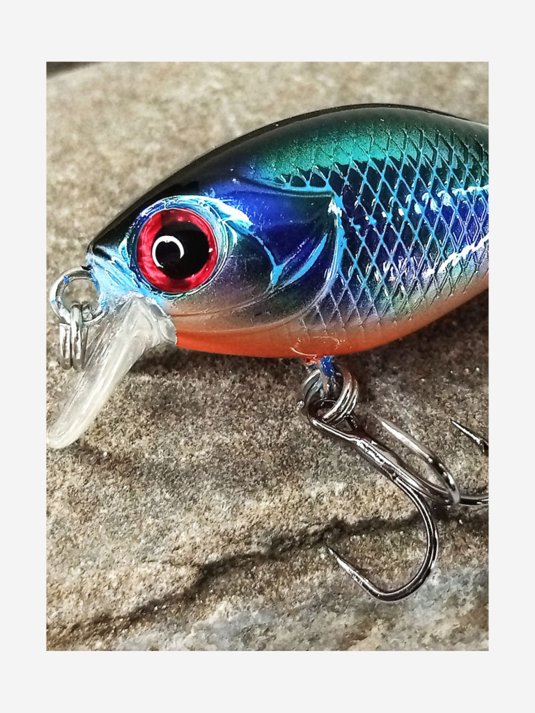Воблер Mottomo Chubber 36F 3,8g Silver Fuel