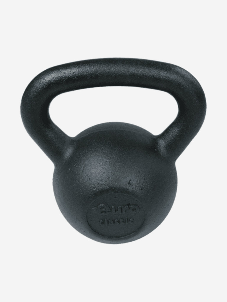 Гиря чугунная Sportlim 24 кг Черная