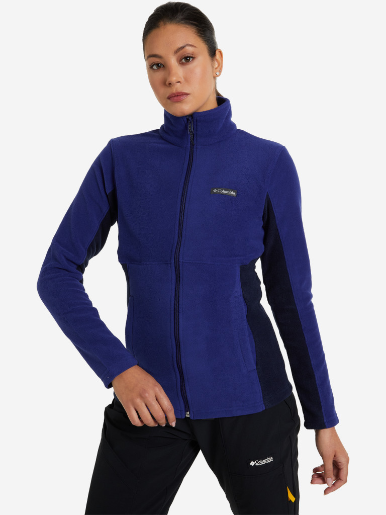 Джемпер флисовый женский Columbia Basin Trail III Full Zip