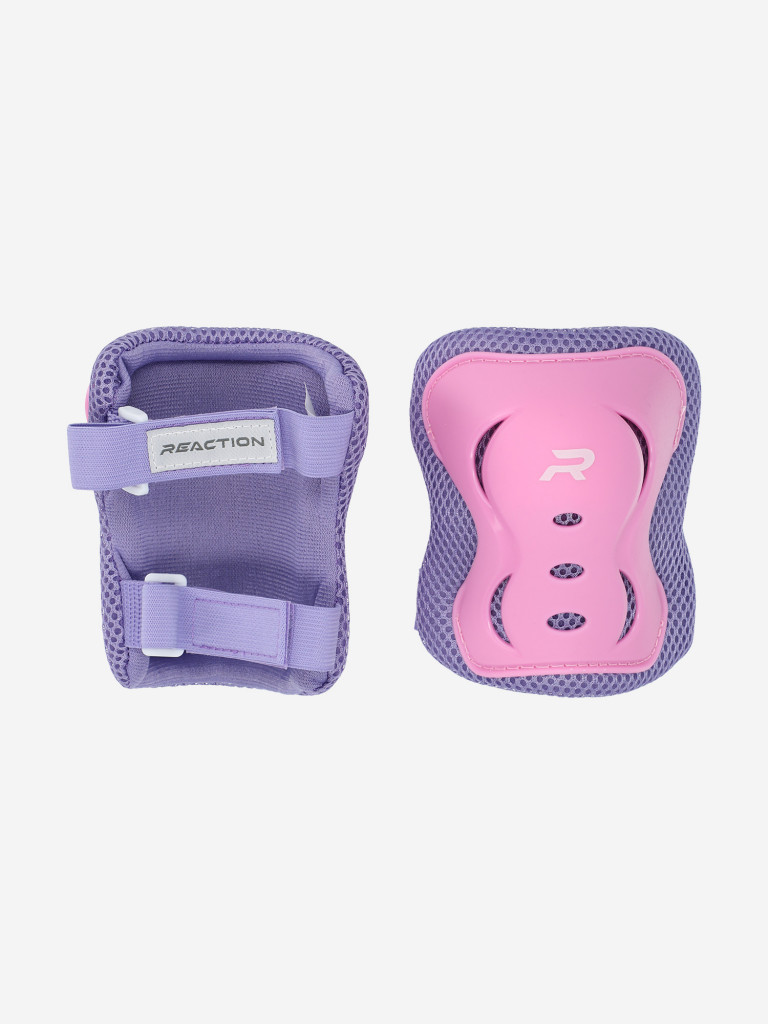 Набор детский: роликовые коньки, шлем, комплект защиты Reaction Rainbow