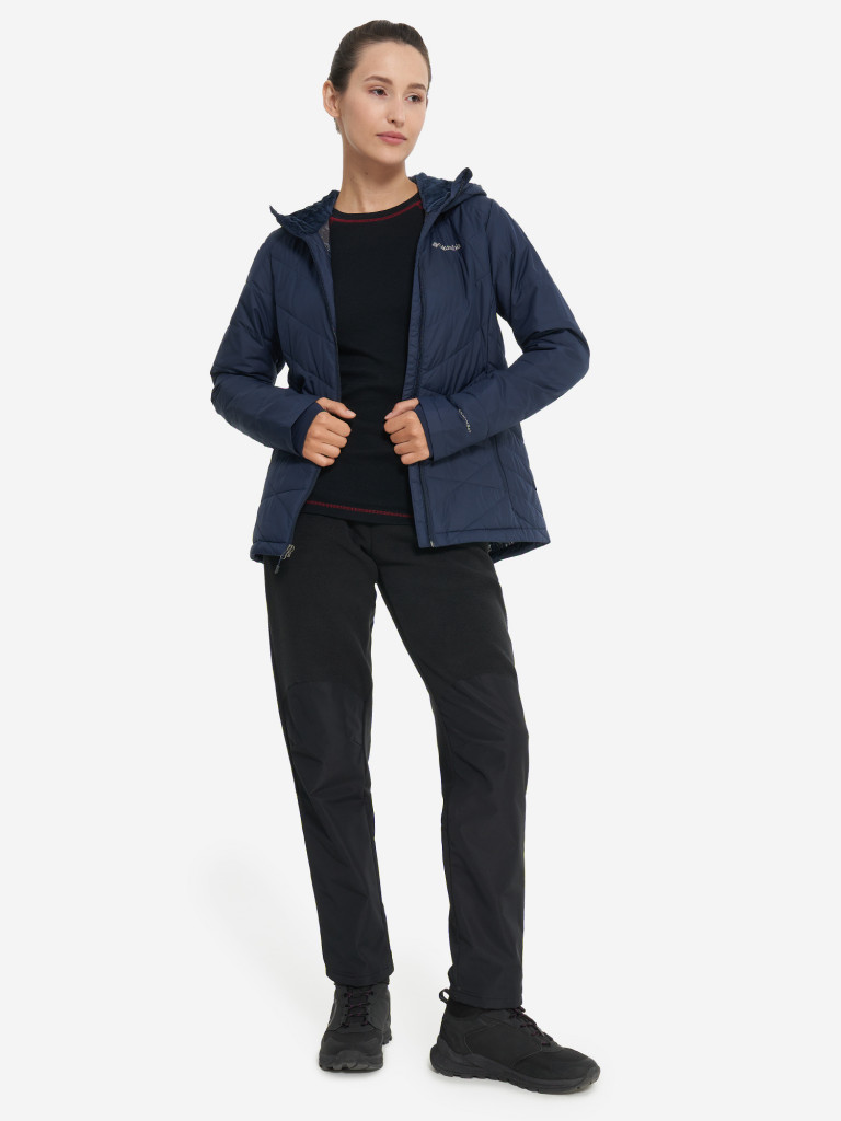 Куртка утепленная женская Columbia Heavenly Hooded Jacket