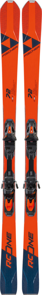 Горные лыжи Fischer RC One 72 + крепления RSX 12 GW
