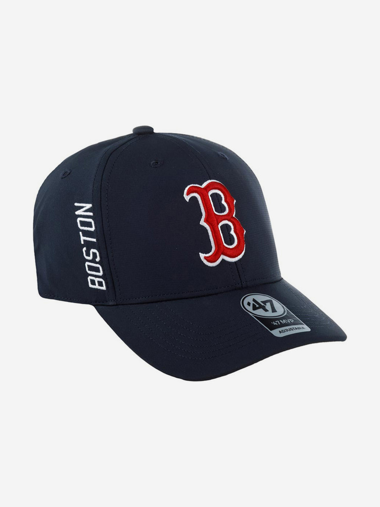 Бейсболка 47 BRAND B-MMNTM02ZPV-NY Boston Red Sox MLB (синий)
